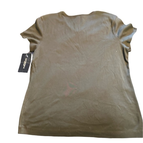 Sonoma Women’s Tee (Large - NWT) 🖤 - Picture 2 of 4